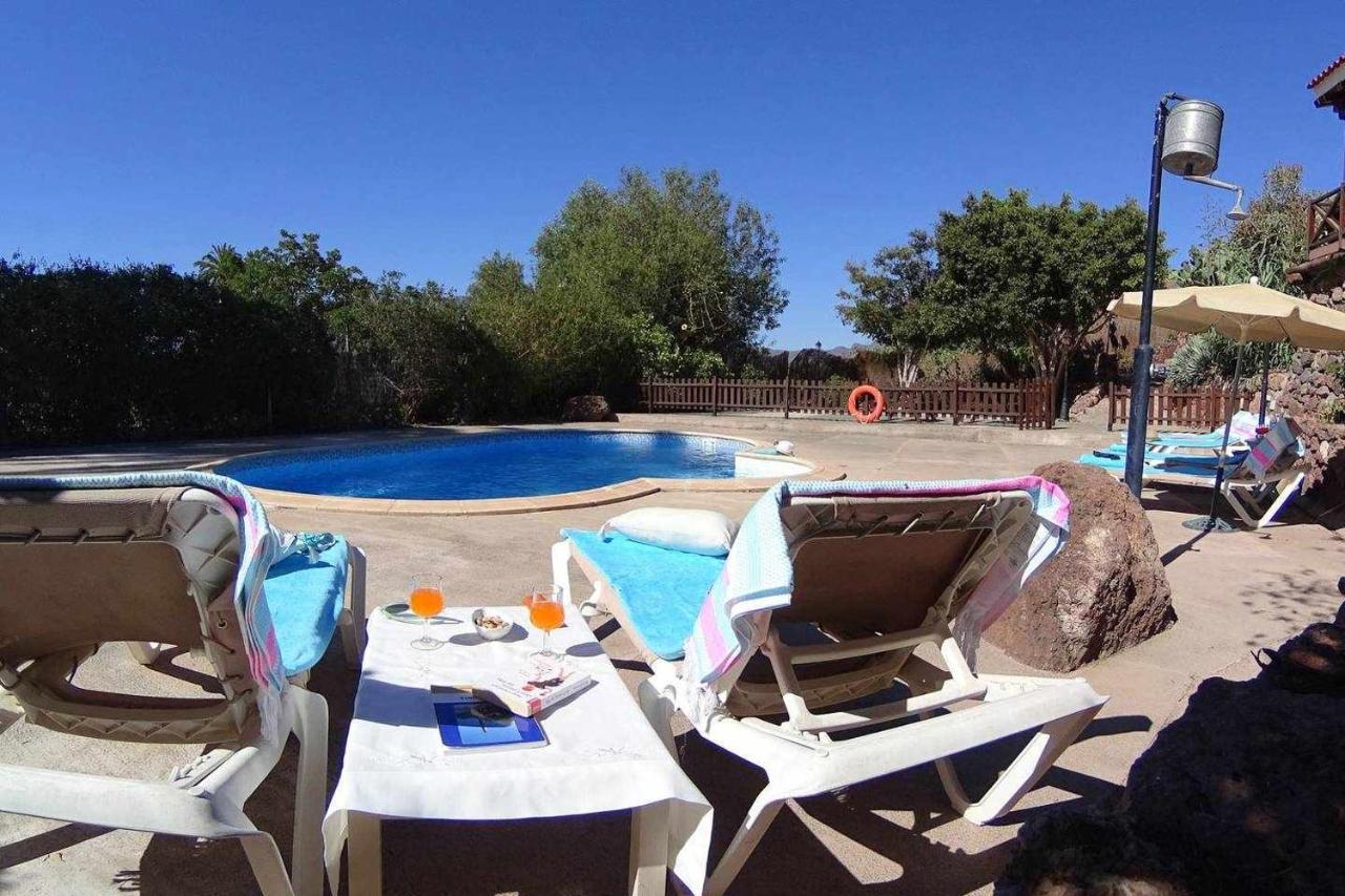 Casa Rural El Olivar La Oliva Santa Lucia De Tirajana Экстерьер фото