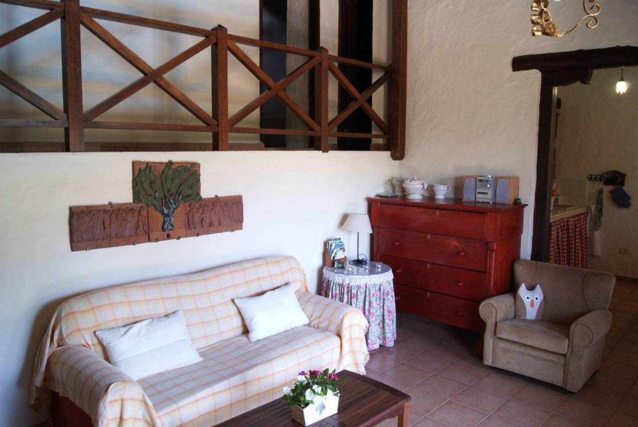 Casa Rural El Olivar La Oliva Santa Lucia De Tirajana Экстерьер фото