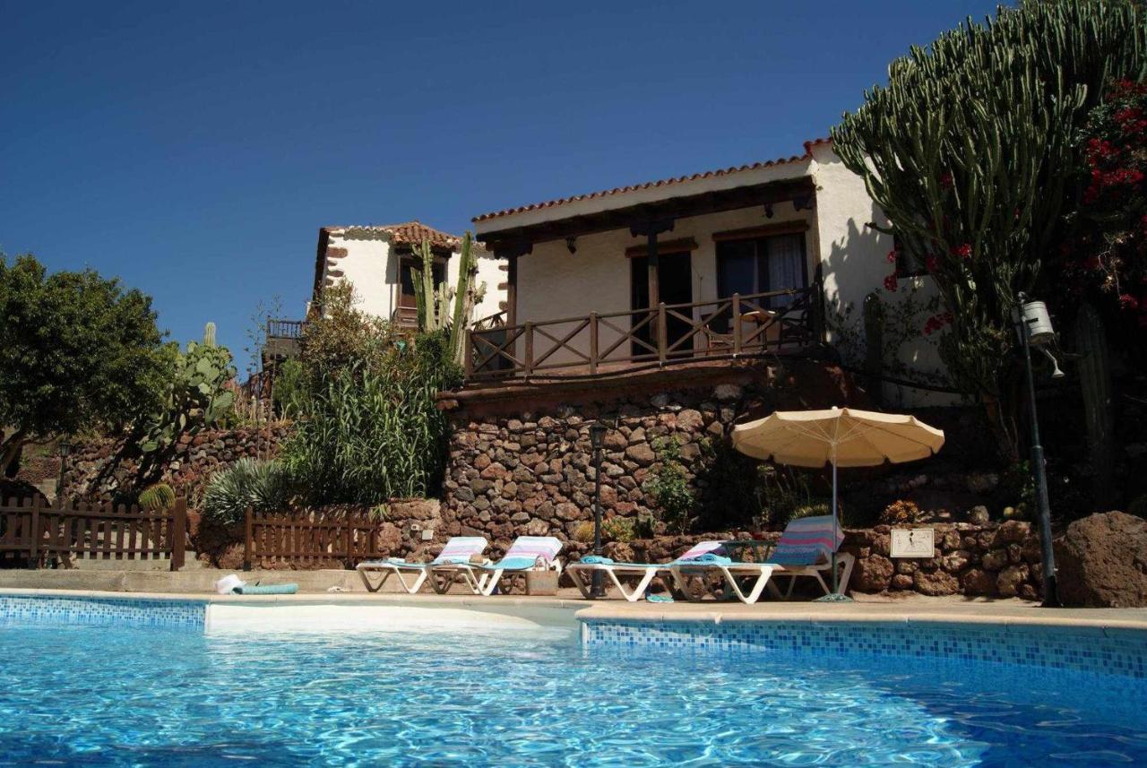 Casa Rural El Olivar La Oliva Santa Lucia De Tirajana Экстерьер фото
