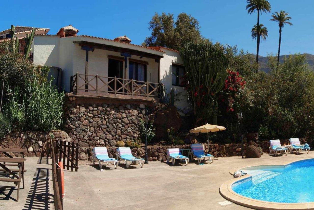Casa Rural El Olivar La Oliva Santa Lucia De Tirajana Экстерьер фото
