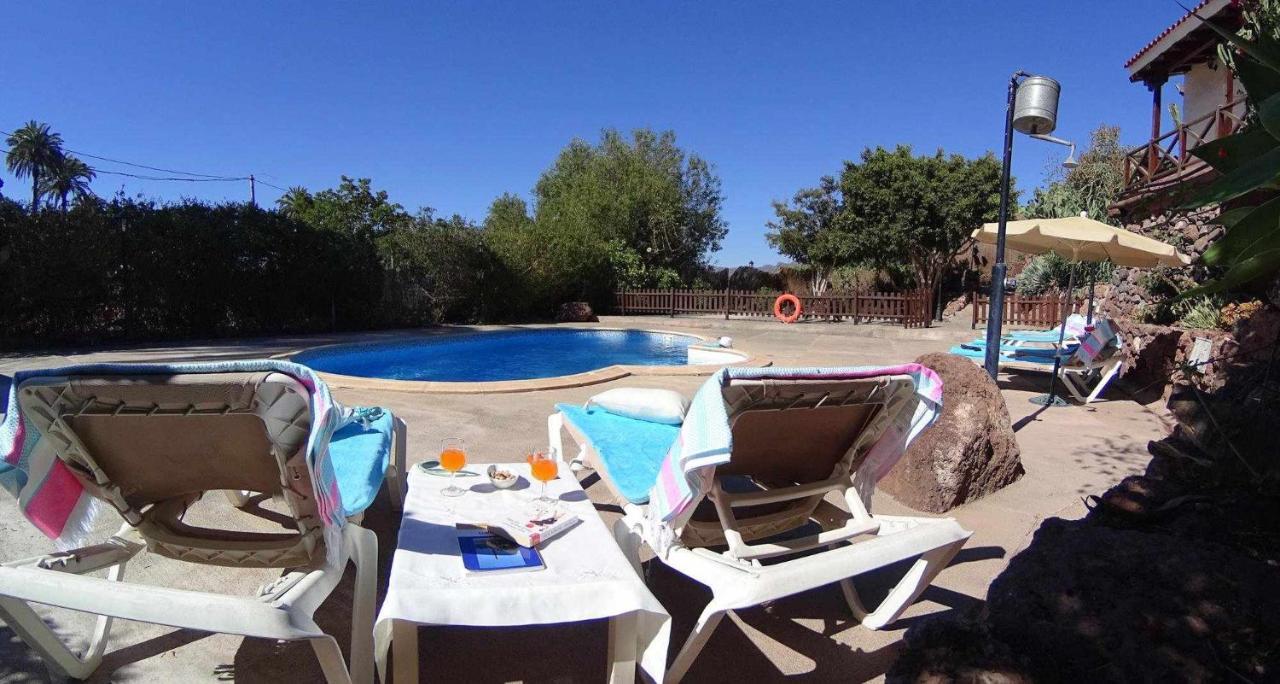 Casa Rural El Olivar La Oliva Santa Lucia De Tirajana Экстерьер фото